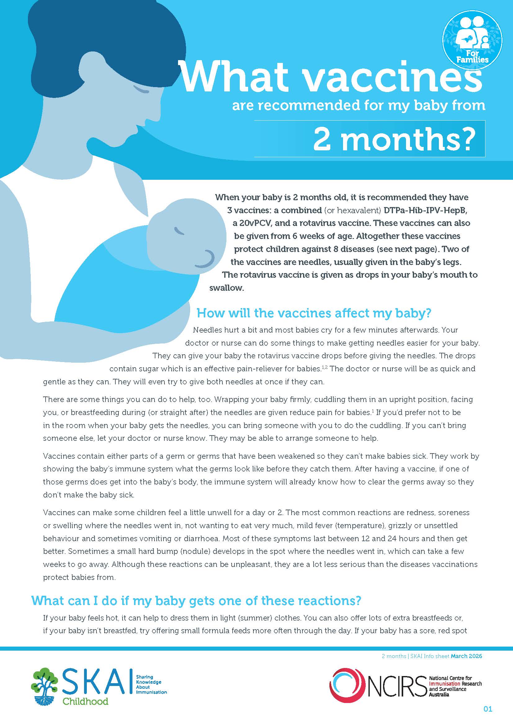 Preview of Factsheet in English